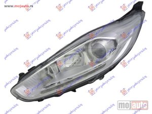 NOVI: delovi  FAR PROJEKTOR (H1/H7) SA LED DNEVNIM SVETLOM (DEPO) Levo Ford fiesta 13-17 -dostupno