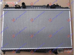 NOVI: delovi  HLADNJAK MOTORA 1.6 T EcoBoost (180PS) BENZIN (MAN/AUTO) (355x628x26) Ford fiesta 13-17 -dostupno