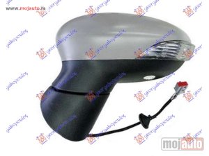 NOVI: delovi  RETROVIZOR ELEKTRICNI SA GREJACEM PM (MIGAVAC) (SVETLO) (8 PIN) (ASFERICNO STAKLO) Levo Ford fiesta 13-17 -dostupno