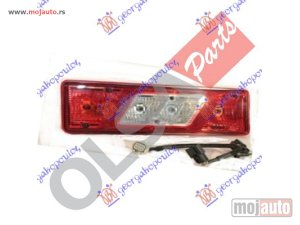 NOVI: delovi  STAKLO STOP LAMPE (OTVORENA KAROSERIJA) Levo Ford transit 19- -dostupno