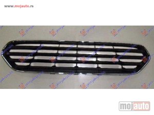NOVI: delovi  PVC MASKA CRNA (HROM OKVIR) Ford transit/tourneo courier 13- -dostupno