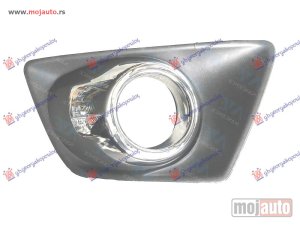 NOVI: delovi  RESETKA PREDNJEG BRANIKA (SA MAGLENKOM) (HROM OKVIR) Levo Ford ecosport 13-17 -dostupno