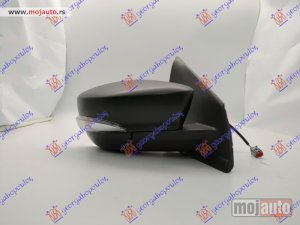 NOVI: delovi  RETROVIZOR ELEKTRICNI (MIGAVAC) (KONVEKSNO STAKLO) Desno Ford ka+ 18- -dostupno
