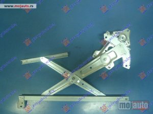 NOVI: delovi  PODIZAC PREDNJEG PROZORA ELEKTRICNI (BEZ MOTORA) Levo Honda insight 09-14 -dostupno