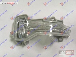 NOVI: delovi  MIGAVAC U RETROVIZORU Levo Honda civic h/b-l/b 12-16 -dostupno