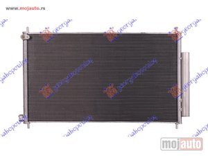NOVI: delovi  HLADNJAK KLIME 2.0/2.4i 16V (663x396x16) Honda cr-v 13-15 -dostupno