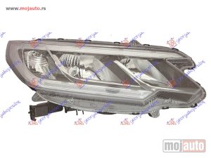 NOVI: delovi  FAR ELEKTRICNI SA LED DNEVNIM SVETLOM (DEPO) Desno Honda cr-v 15-17 -dostupno