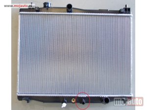 NOVI: delovi  HLADNJAK MOTORA 1.3 BENZIN (AUTO) (560x400x16) (KOYO) Honda jazz 15-18 -dostupno