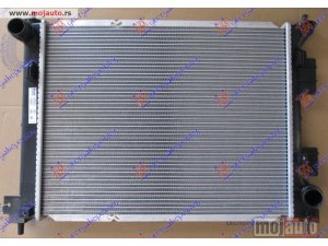 Glavna slika - HLADNJAK MOTORA 1.0 T-GGi BENZIN (MAN) (480x375x26) Hyundai i20 (coupe) 14-18 -dostupno - MojAuto