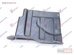NOVI: delovi  ZASTITA MOTORA (DIZEL) PLASTICNA Desno Kia ceed 5d 13-15 -dostupno