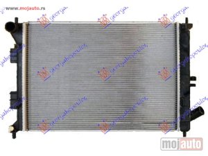 NOVI: delovi  HLADNJAK MOTORA 1.4/1.6/1.8 BENZIN (MAN) (550x390x16) Hyundai elantra 13-15 -dostupno