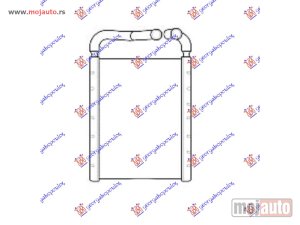 NOVI: delovi  GREJAC KABINE BENZIN/DIZEL (147x229) Hyundai santa fe 09-12 -dostupno