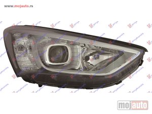 NOVI: delovi  FAR ELEKTRICNI SA LED DNEVNIM SVETLOM (DEPO) Desno Hyundai santa fe 12-16 -dostupno