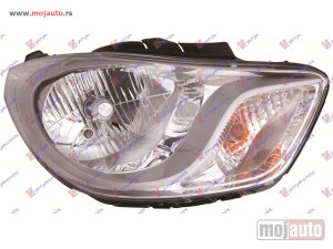 NOVI: delovi  FAR ELEKTRICNI (DEPO) Desno Hyundai i10 10-13 -dostupno