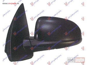 NOVI: delovi  RETROVIZOR MEHANICKI SA SAJLOM PM Levo Hyundai i10 10-13 -dostupno