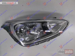 NOVI: delovi  FAR ELEKTRICNI (H4) (TYC) Desno Hyundai i10 13-16 -dostupno