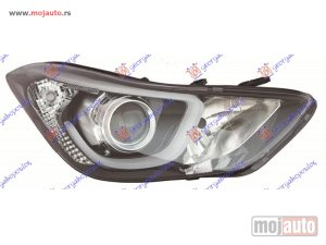 NOVI: delovi  FAR XENON SA LED DNEVNIM SVETLOM (DEPO) Desno Hyundai elantra 13-15 -dostupno