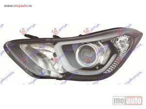 NOVI: delovi  FAR XENON SA LED DNEVNIM SVETLOM (DEPO) Levo Hyundai elantra 13-15 -dostupno