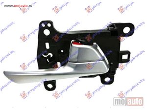 NOVI: delovi  KVAKA PREDNJIH VRATA UNUTRASNJA SREBRNA Desno Hyundai tucson 15-18 -dostupno