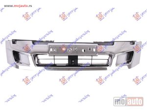 Glavna slika -  PVC MASKA KOMPLET CRNA (HROM OKVIR) 4WD Isuzu p/u d-max 12-16 -dostupno - MojAuto