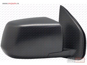 Glavna slika - RETROVIZOR MEHANICKI CRNI (JEDNA KABINA) (A KVALITET) (KONVEKSNO STAKLO) Desno Isuzu p/u d-max 12-16 -dostupno - MojAuto