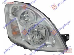 Glavna slika -  FAR ELEKTRICNI (DEPO) Desno Iveco daily 11-14 -dostupno - MojAuto