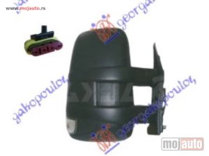 NOVI: delovi  RETROVIZOR MEHANICKI KRATKI (MIGAVAC) (KONVEKSNO STAKLO) Desno Iveco daily 11-14 -dostupno