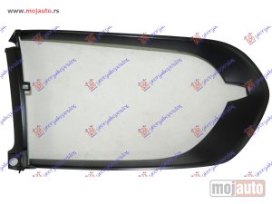 Glavna slika - OKVIR RESETKE PREDNJEG BRANIKA CRNI (R-SPORT) Desno Jaguar f-pace 15- -dostupno - MojAuto