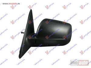 NOVI: delovi  RETROVIZOR MEHANICKI SA SAJLOM (A KVALITET) (KONVEKSNO STAKLO) Levo Kia soul 08-11 -dostupno