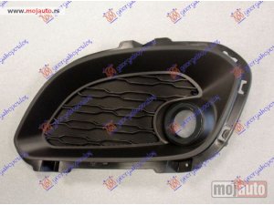 NOVI: delovi  RESETKA PREDNJEG BRANIKA (SA MAGLENKOM) Desno Kia rio h/b 11-14 -dostupno