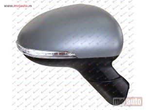 NOVI: delovi  RETROVIZOR ELEKTRICNI SA GREJACEM PM (ELEKTRO-SKLOPIV) (MIGAVAC) (KONVEKSNO STAKLO) Desno Kia rio h/b 11-14 -nedostupno