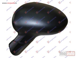 NOVI: delovi  RETROVIZOR ELEKTRICNI MAT CRNI (A KVALITET) (KONVEKSNO STAKLO) Levo Kia rio h/b 14-17 -dostupno