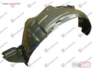 NOVI: delovi  POTKRILO PLASTICNO Levo Kia sorento 09-12 -nedostupno