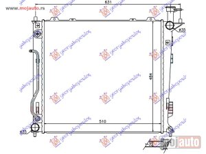 NOVI: delovi  HLADNJAK MOTORA 2.0/2.2 CRDi MAUELNI/AUTO (51x48.3x26) Kia sorento 09-12 -dostupno