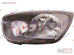 NOVI: delovi  FAR ELEKTRICNI (TYC) Levo Kia picanto 15-17 -dostupno