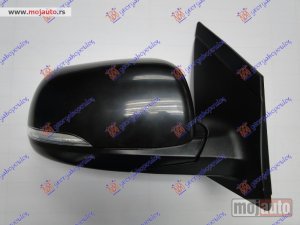 NOVI: delovi  RETROVIZOR ELEKTRICNI SA GREJACEM PM (ELEKTRO-SKLOPIV) (MIGAVAC) (8 PIN) (KONVEKSNO STAKLO) Desno Kia picanto 15-17 -dostupno