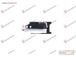 NOVI: delovi  KVAKA PREDNJIH/ZADNJIH VRATA UNUTRASNJA HROM/CRNA Desno Lexus ct 200h 14- -dostupno