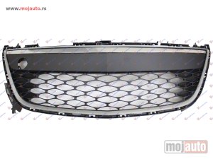 NOVI: delovi  RESETKA PREDNJEG BRANIKA KOMPLET SA HROM LAJSNOM Mazda cx7 11- -dostupno