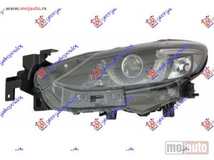 NOVI: delovi  FAR ELEKTRICNI SA LED (DEPO) Levo Mazda 6 13-16 -dostupno