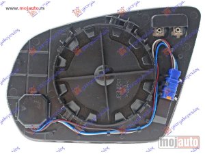 NOVI: delovi  STAKLO RETROVIZORA SA GREJACEM (MRTAV UGAO) (2+2 PIN) (ASFERICNO) Desno Mercedes amg gt 4door coupe 19- -dostupno