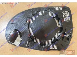 Glavna slika - STAKLO RETROVIZORA SA GREJACEM (MRTAV UGAO) (ASFERICNO) Desno Mercedes s class (w223) 20- -dostupno - MojAuto