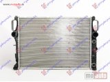 NOVI: delovi  HLADNJAK MOTORA 2.4/2.8-3.2-3.5 BENZIN (MAN) (+/-AC) (64x45) Mercedes cls (w219) coupe 04-08 -dostupno