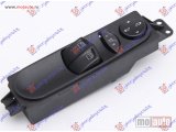 NOVI: delovi  PREKIDAC U PREDNJIM VRATIMA (2 TASTERA) (ELEKTRO-SKLOPIV RETROVIZOR) (7 PIN) Levo Mercedes vito (w639) & viano 10-15 -dostupno