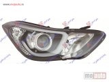 NOVI: delovi  FAR XENON SA LED DNEVNIM SVETLOM (DEPO) Desno Hyundai elantra 13-15 -dostupno