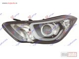 NOVI: delovi  FAR XENON SA LED DNEVNIM SVETLOM (DEPO) Levo Hyundai elantra 13-15 -dostupno