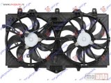 NOVI: delovi  VENTILATOR (DUPLI) KOMPLET (3.5 HYBRID - 3.7 BENZIN) (340/340mm) (2+2 PIN) Infiniti q50 14- -dostupno