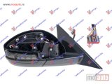 NOVI: delovi  RETROVIZOR (SAMO KUCISTE) ELEK. SA GREJ. (ELEKTRO-SKLOPIV) (MIGAVAC) (MEMORIJA) (SAMOZATAMNJIVANJE) (14 PIN) (A KV) Desno Jaguar f-pace 15- -dostupno