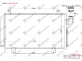 NOVI: delovi  HLADNJAK KLIME ZA SVE MODELE BENZIN (PETROLR134) (658x368x16) Mazda 6 18- -dostupno
