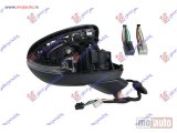 NOVI: delovi  RETROVIZOR (SAMO KUCISTE) ELEKTRICNI SA GREJACEM (MIGAVAC) (MEMORIJA) (MRTAV UGAO) (13 PIN) (A KVALITET) Desno Mercedes a class (v177) sedan 18- -dostupno