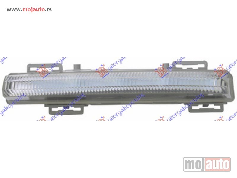 Glavna slika -  DNEVNO SVETLO LED RAVNO Levo Mercedes e class (w207) coupe/cabrio 09-13 -dostupno - MojAuto